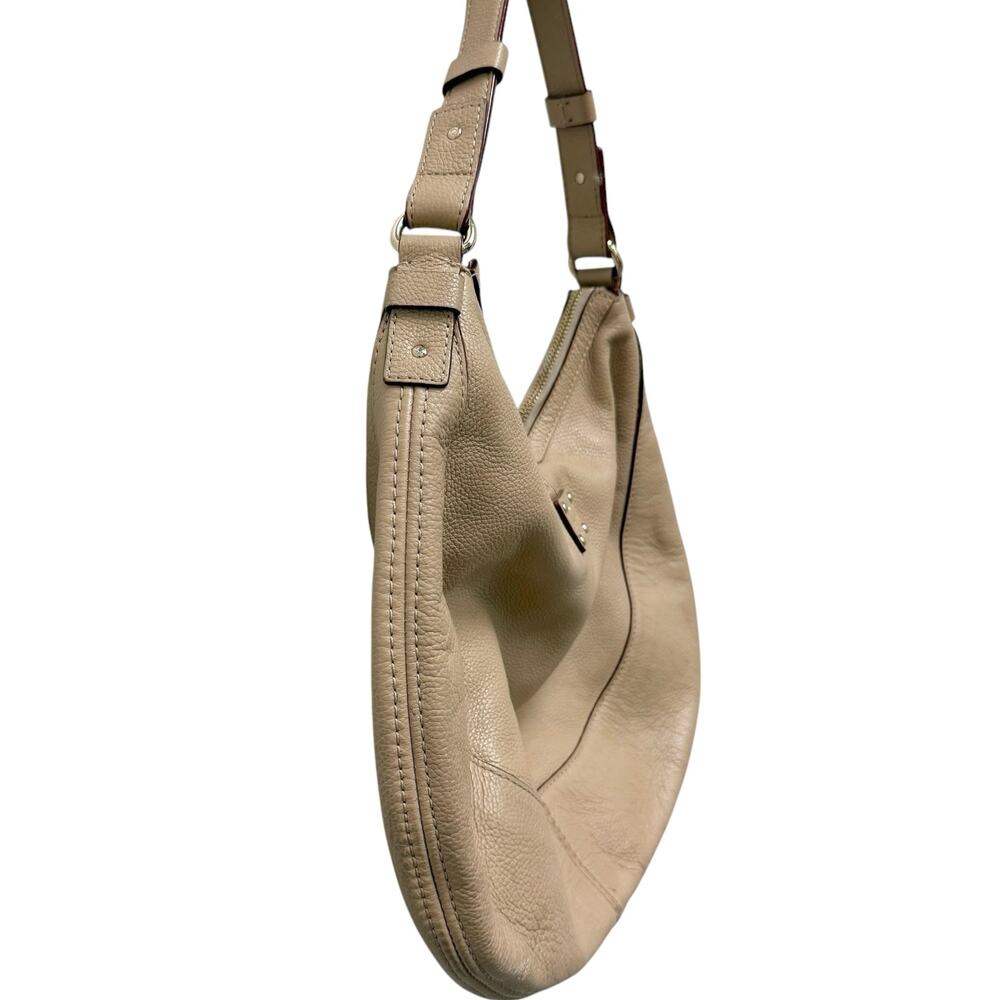 Kate‎ Spade New York Lori Hobo Bag Beige - Picture 6 of 11